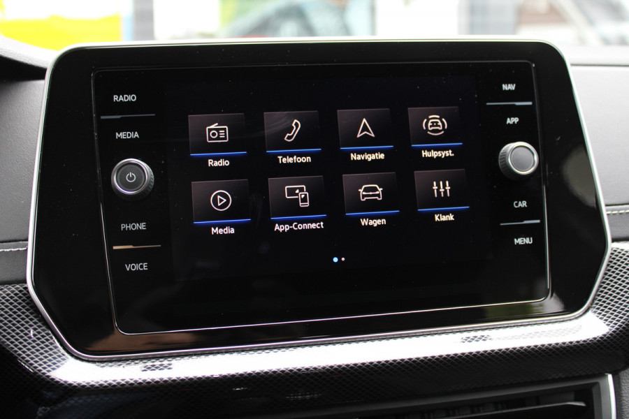 Volkswagen T-Cross 1.0 TSI R-Line | Adaptieve cruise | Achteruitrijcamera | IQ-Light