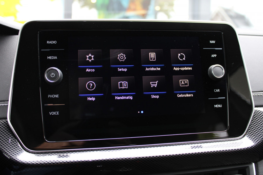 Volkswagen T-Cross 1.0 TSI R-Line | Adaptieve cruise | Achteruitrijcamera | IQ-Light
