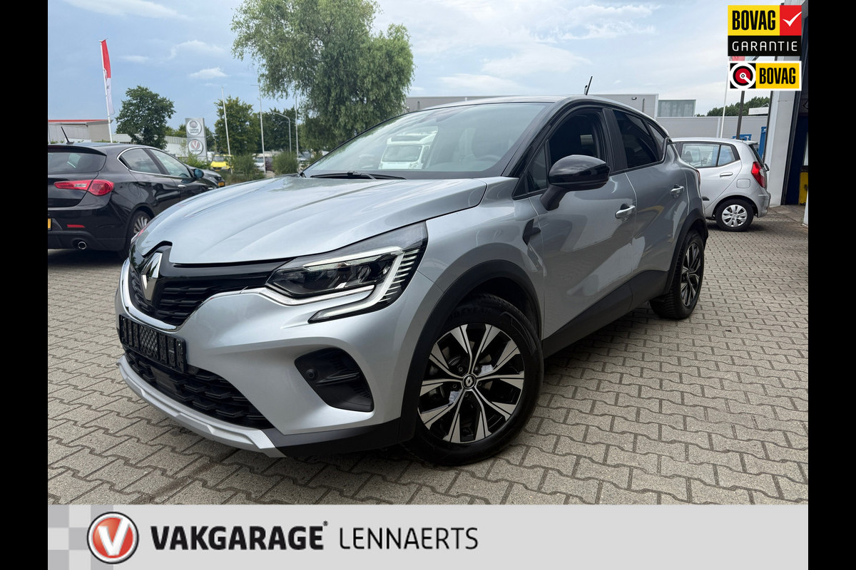 Renault Captur 1.6 E-Tech full hybrid 145 techno Automaat (BOVAG/RIJKLAARPRIJS)