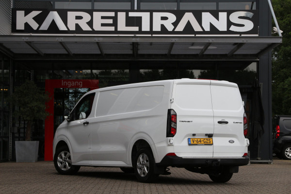 Ford Transit Custom 2.0 TDCI 136 | L2H1 | Carplay | Trekhaak | Camera | Cruise | Clima..