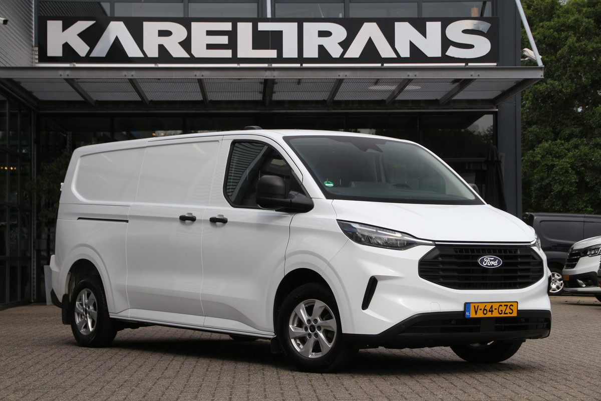 Ford Transit Custom 2.0 TDCI 136 | L2H1 | Carplay | Trekhaak | Camera | Cruise | Clima..