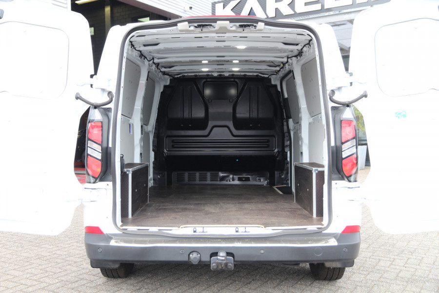Ford Transit Custom 2.0 TDCI 136 | L2H1 | Carplay | Trekhaak | Camera | Cruise | Clima..