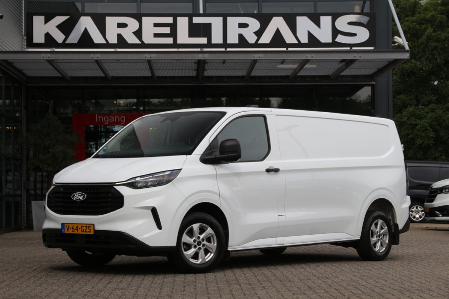 Ford Transit Custom 2.0 TDCI 136 | L2H1 | Carplay | Trekhaak | Camera | Cruise | Clima..