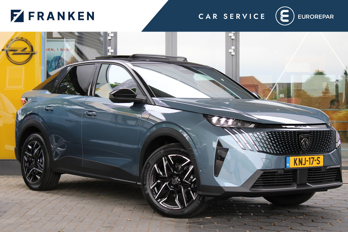 Peugeot 3008 1.2 Hybrid 145 GT | Panoramadak | Focal | BLIS | Led