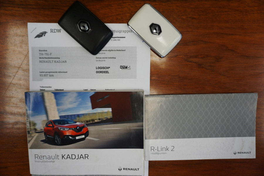 Renault Kadjar 1.2 TCe Limited/Dealeronderhouden/Pack Style/ Pack R-Link.