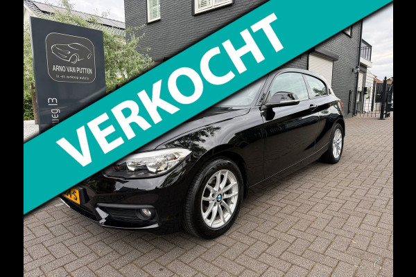 BMW 1-serie 116i /Airco /Cruise control /Origineel Nederlands