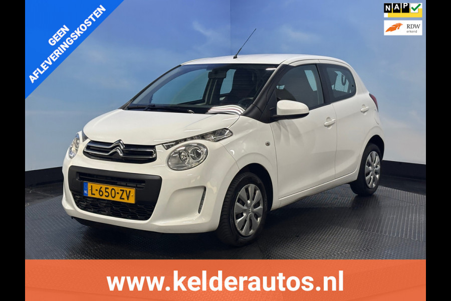 Citroën C1 1.0 VTi Feel Airco | Camera | Carplay
