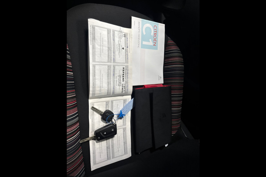 Citroën C1 1.0 VTi Feel Airco | Camera | Carplay