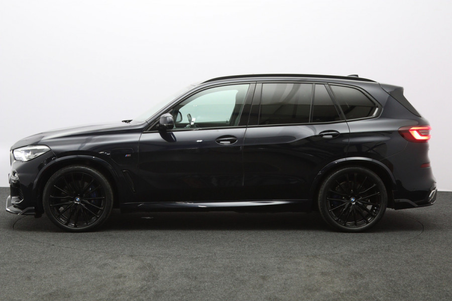 BMW X5 xDrive45e 395 PK M-Sport High Executive, Panoramadak, Harman/Kardon, Leder, 360 Camera, Adap. Cruise Control
