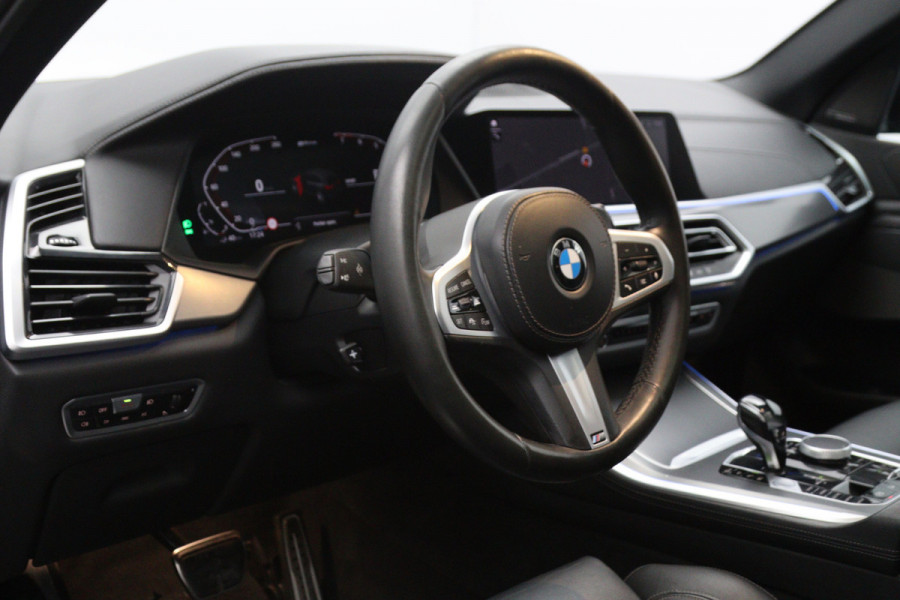 BMW X5 xDrive45e 395 PK M-Sport High Executive, Panoramadak, Harman/Kardon, Leder, 360 Camera, Adap. Cruise Control