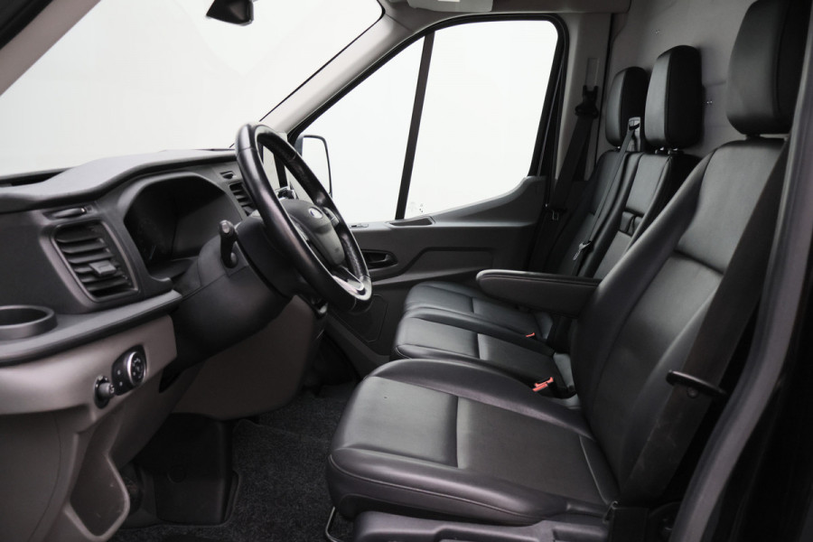 Ford Transit 350 2.0 TDCI L3H2 Trend Leer, 3-Zits, Camera, Cruise, Apple Carplay, Rijstrooksensor, PDC, DAB