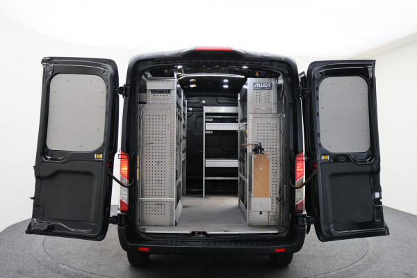Ford Transit 350 2.0 TDCI L3H2 Trend Leer, 3-Zits, Camera, Cruise, Apple Carplay, Rijstrooksensor, PDC, DAB