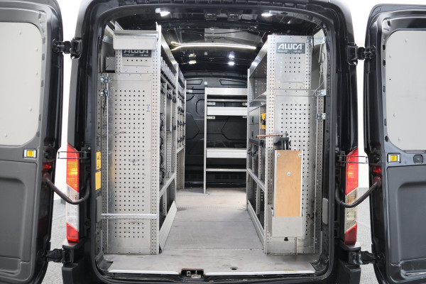 Ford Transit 350 2.0 TDCI L3H2 Trend Leer, 3-Zits, Camera, Cruise, Apple Carplay, Rijstrooksensor, PDC, DAB