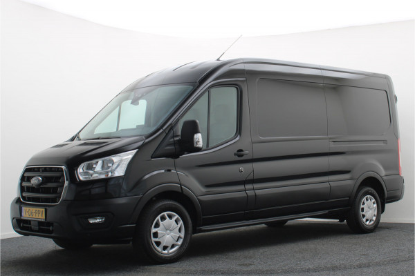 Ford Transit 350 2.0 TDCI L3H2 Trend Leer, 3-Zits, Camera, Cruise, Apple Carplay, Rijstrooksensor, PDC, DAB