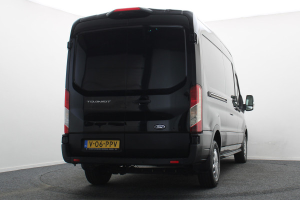 Ford Transit 350 2.0 TDCI L3H2 Trend Leer, 3-Zits, Camera, Cruise, Apple Carplay, Rijstrooksensor, PDC, DAB