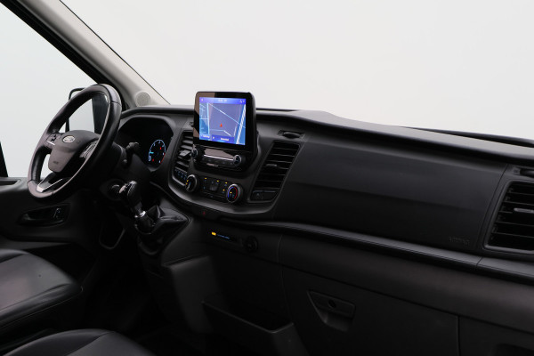 Ford Transit 350 2.0 TDCI L3H2 Trend Leer, 3-Zits, Camera, Cruise, Apple Carplay, Rijstrooksensor, PDC, DAB