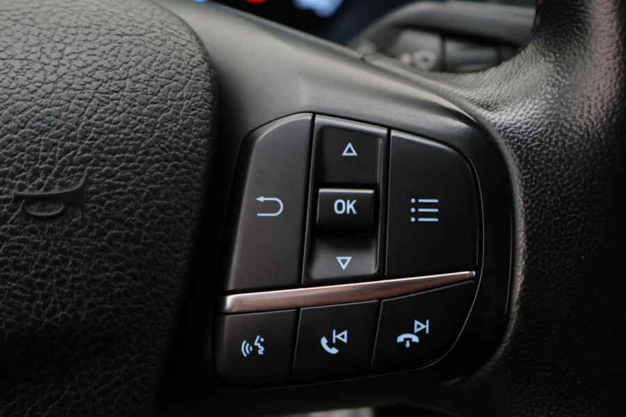 Ford Transit 350 2.0 TDCI L3H2 Trend Leer, 3-Zits, Camera, Cruise, Apple Carplay, Rijstrooksensor, PDC, DAB