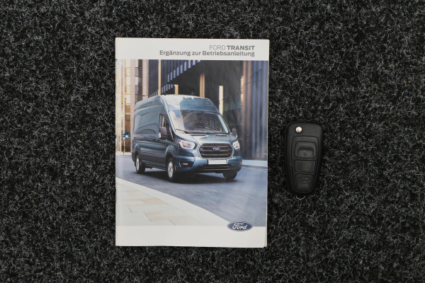 Ford Transit 350 2.0 TDCI L3H2 Trend Leer, 3-Zits, Camera, Cruise, Apple Carplay, Rijstrooksensor, PDC, DAB