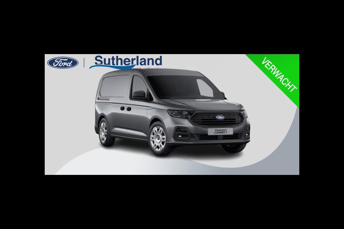 Ford Transit Connect 1.5 EcoBoost PHEV L2 Trend 150pk | Laadschot met ruit | Ruiten in achterdeuren | Verwarmde Voorstoelen
