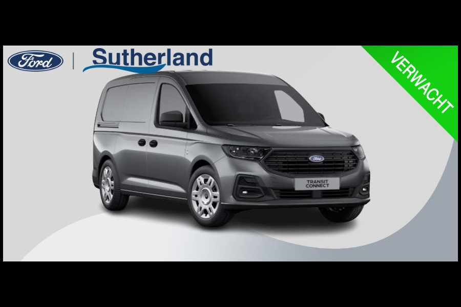 Ford Transit Connect 1.5 EcoBoost PHEV L2 Trend 150pk | Laadschot met ruit | Ruiten in achterdeuren | Verwarmde Voorstoelen