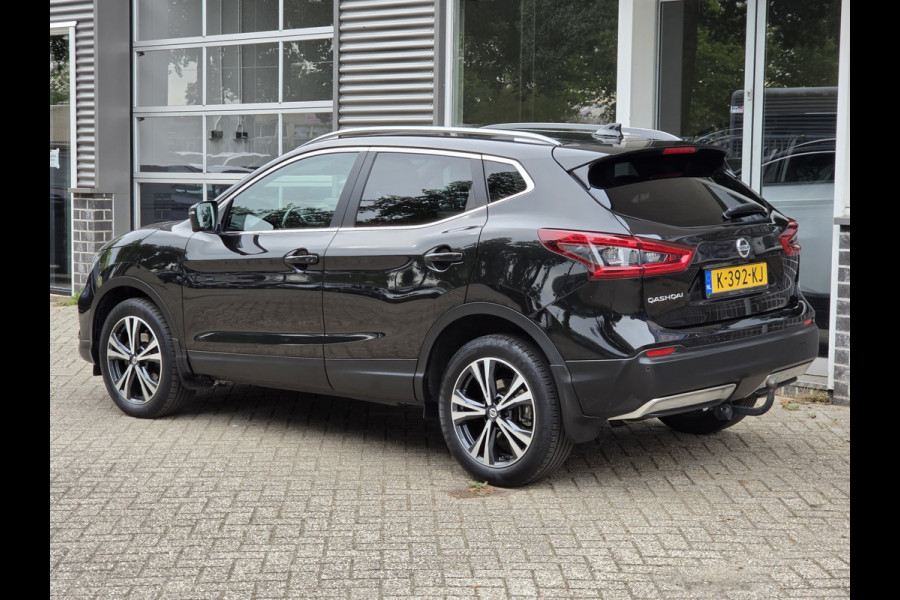 Nissan QASHQAI 1.2 Tekna Aut 360 Camera Navi Leder Pano