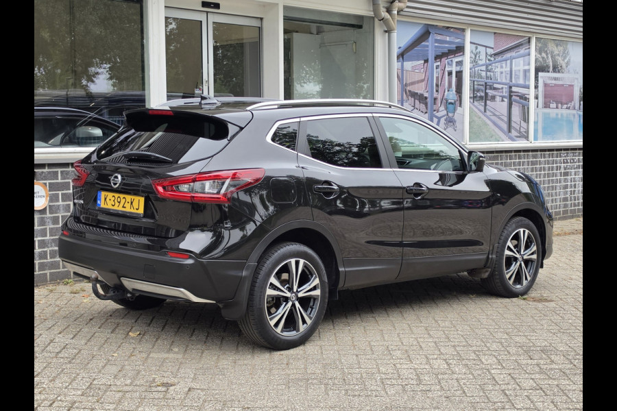 Nissan QASHQAI 1.2 Tekna Aut 360 Camera Navi Leder Pano