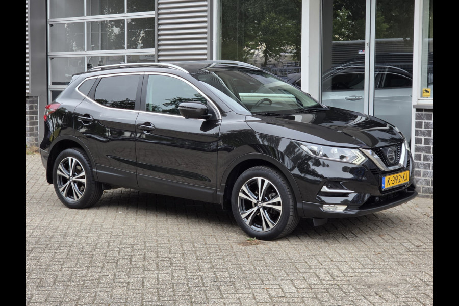 Nissan QASHQAI 1.2 Tekna Aut 360 Camera Navi Leder Pano