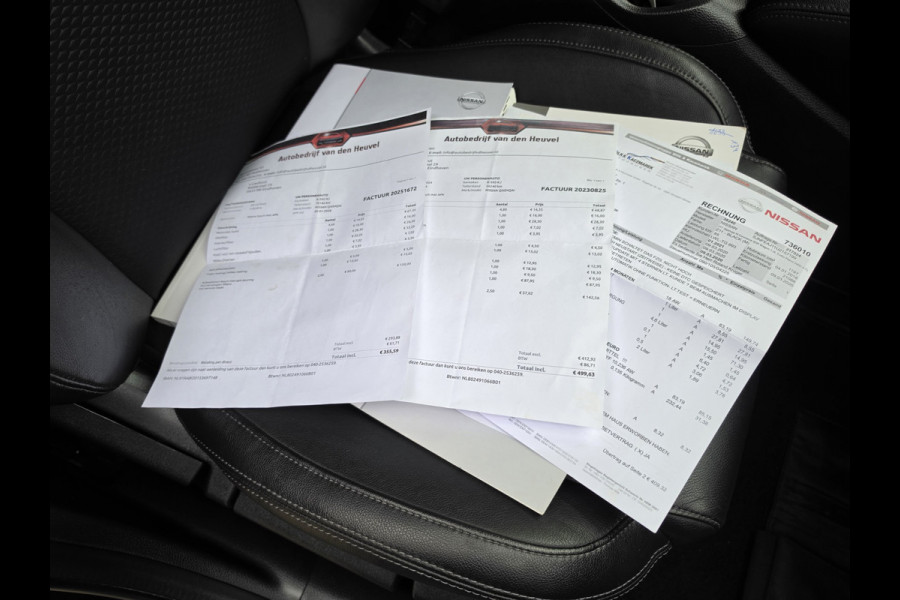 Nissan QASHQAI 1.2 Tekna Aut 360 Camera Navi Leder Pano