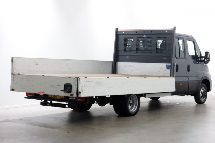 Iveco Daily 35C18 3.0 180pk HiMatic Automaat D.C. Open Laadbak L412cm Trekhaak 3500kg 09-2022
