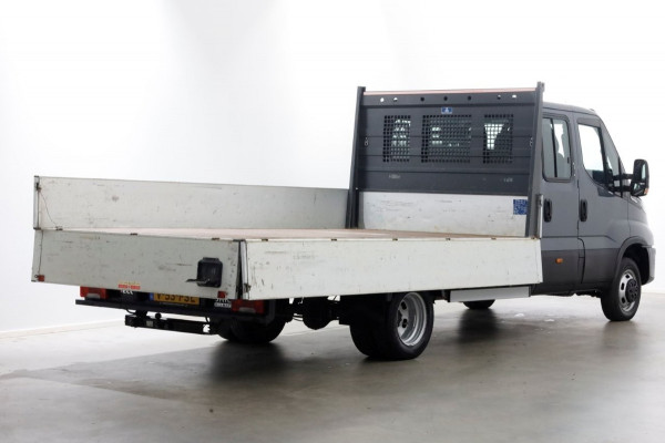 Iveco Daily 35C18 3.0 180pk HiMatic Automaat D.C. Open Laadbak L412cm Trekhaak 3500kg 09-2022