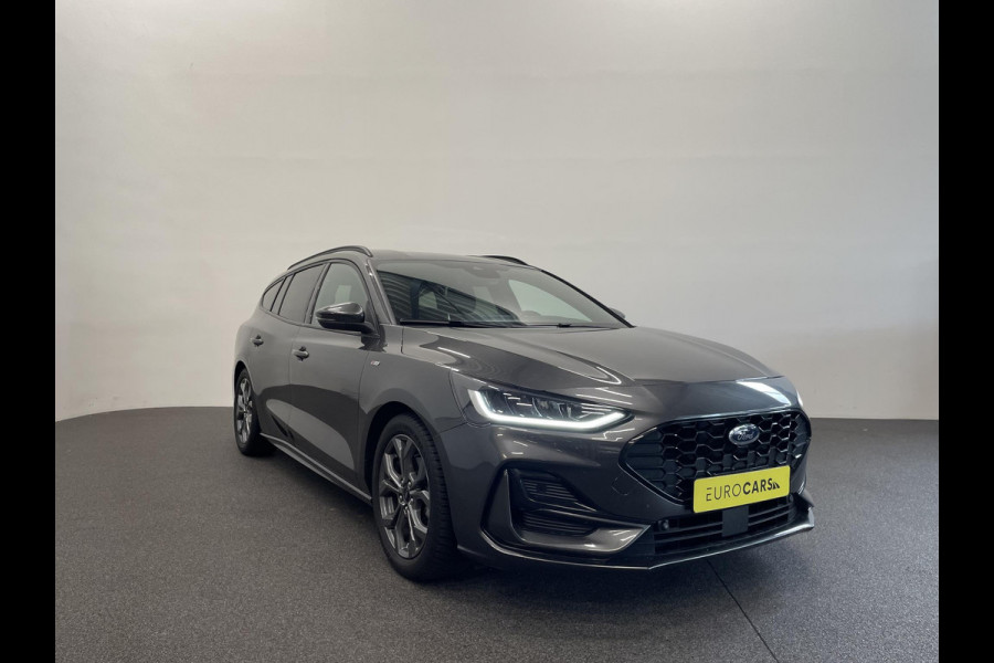 Ford FOCUS Wagon 1.0 EcoBoost Hybrid 155 pk ST Line Aut. LED Winterpakket PDC VA+Camera Carplay Navi Adaptive Cruise Control Privacy Glass