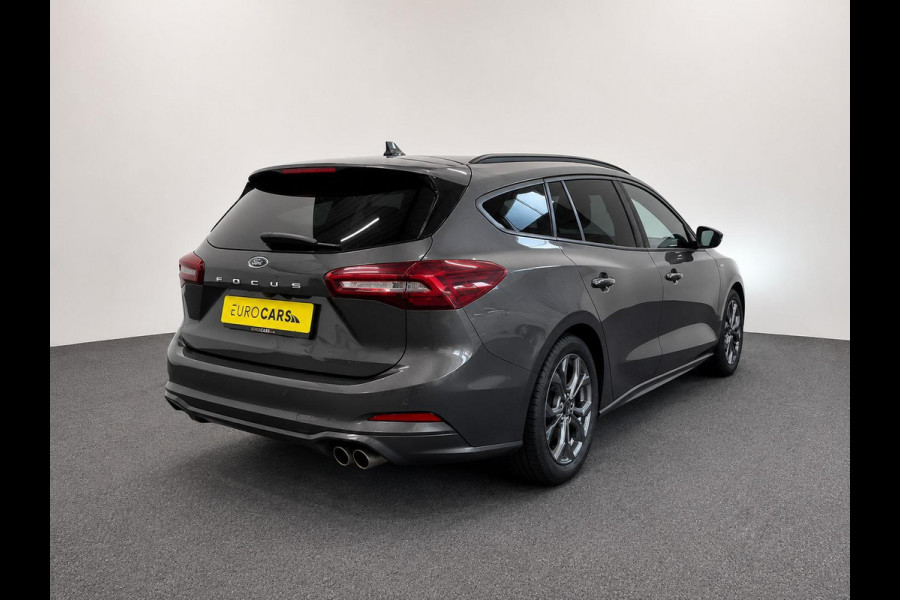 Ford FOCUS Wagon 1.0 EcoBoost Hybrid 155 pk ST Line Aut. LED Winterpakket PDC VA+Camera Carplay Navi Adaptive Cruise Control Privacy Glass