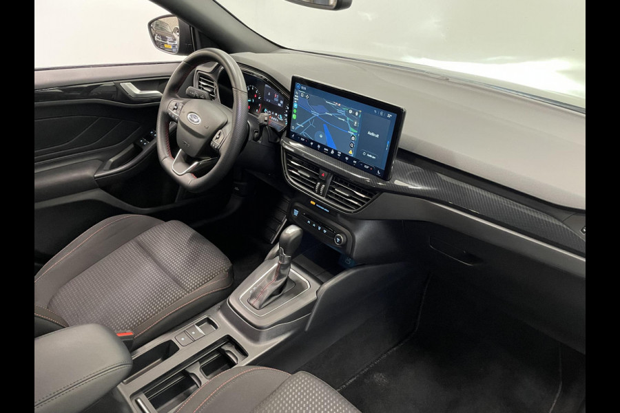 Ford FOCUS Wagon 1.0 EcoBoost Hybrid 155 pk ST Line Aut. LED Winterpakket PDC VA+Camera Carplay Navi Adaptive Cruise Control Privacy Glass