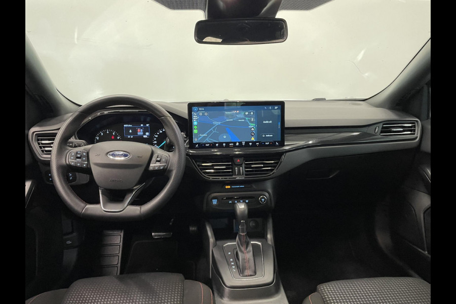 Ford FOCUS Wagon 1.0 EcoBoost Hybrid 155 pk ST Line Aut. LED Winterpakket PDC VA+Camera Carplay Navi Adaptive Cruise Control Privacy Glass