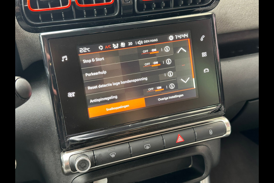 Citroën C3 Aircross 1.2 PureTech S&S Shine Automaat Clima