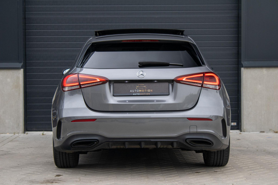 Mercedes-Benz A-Klasse 180 Edition AMG Line Pano Camera Burmester Stoelverwarming LED