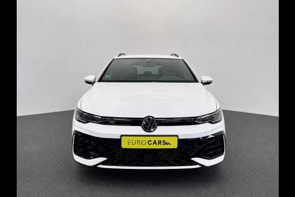 Volkswagen Golf Variant 1.5 eTSI R-Line Business Digital Cockpit 12.9 inch Touchscreen Camera ACC Lane Assist Side Assist CarPlay DAB Climatronic Stoelverwarming Privacy Glass 17 inch LM Velgen Pure White