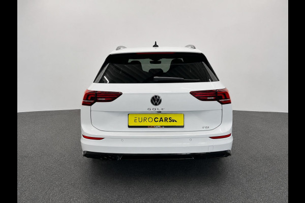 Volkswagen Golf Variant 1.5 eTSI R-Line Business Digital Cockpit 12.9 inch Touchscreen Camera ACC Lane Assist Side Assist CarPlay DAB Climatronic Stoelverwarming Privacy Glass 17 inch LM Velgen Pure White