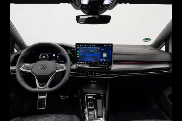 Volkswagen Golf Variant 1.5 eTSI R-Line Business Digital Cockpit 12.9 inch Touchscreen Camera ACC Lane Assist Side Assist CarPlay DAB Climatronic Stoelverwarming Privacy Glass 17 inch LM Velgen Pure White