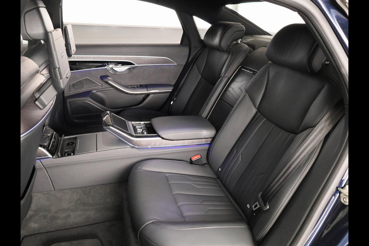 Audi A8 60 TFSI e quattro Lang 462pk | Panoramadak | Ventilatie + massage voor en achter | HUD | Luchtvering |