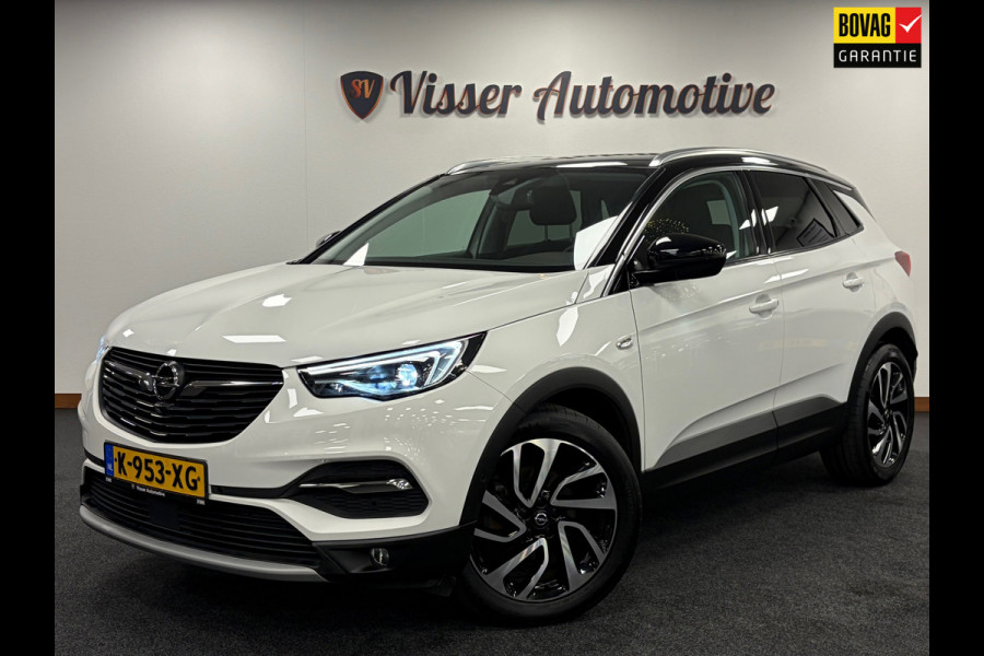 Opel Grandland X 1.2 Turbo Ultimate*360Camera*Winterpakket*St.verkoeling*ACC*