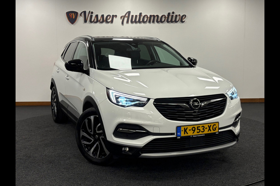 Opel Grandland X 1.2 Turbo Ultimate*360Camera*Winterpakket*St.verkoeling*ACC*