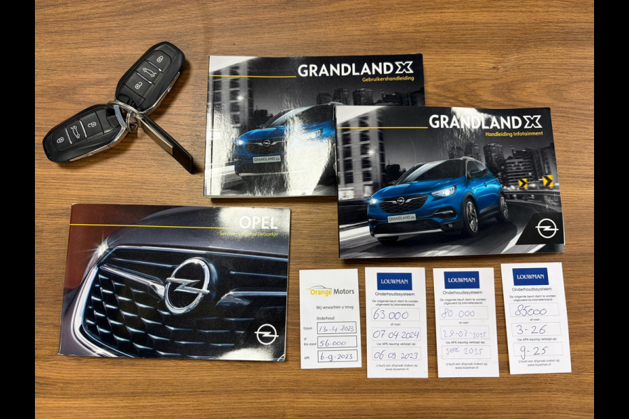 Opel Grandland X 1.2 Turbo Ultimate*360Camera*Winterpakket*St.verkoeling*ACC*