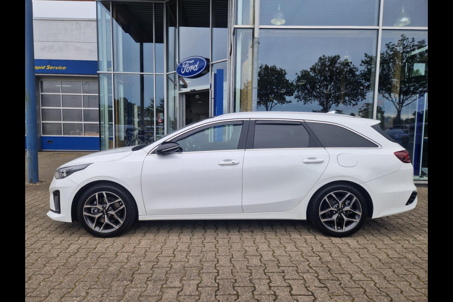 Kia Ceed Sportswagon 1.4 T-GDi GT-PlusLine Full Options! | Schuifkanteldak | Camera | Sportstoelen met geheugen | Dodehoek herkenningn