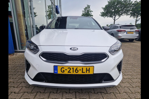 Kia Ceed Sportswagon 1.4 T-GDi GT-PlusLine Full Options! | Schuifkanteldak | Camera | Sportstoelen met geheugen | Dodehoek herkenningn