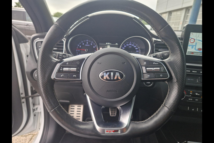 Kia Ceed Sportswagon 1.4 T-GDi GT-PlusLine Full Options! | Schuifkanteldak | Camera | Sportstoelen met geheugen | Dodehoek herkenningn