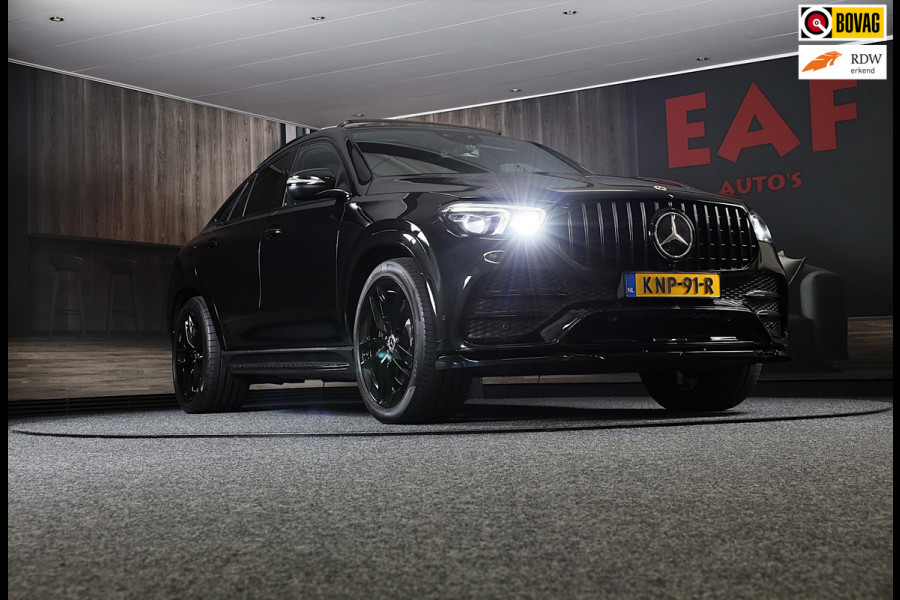 Mercedes-Benz GLE Coupé 350 e 4MATIC AMG 63 Look / Luchtvering / 360 Camera / Acc / Lane Assist / Dode Hoek / Open Pano