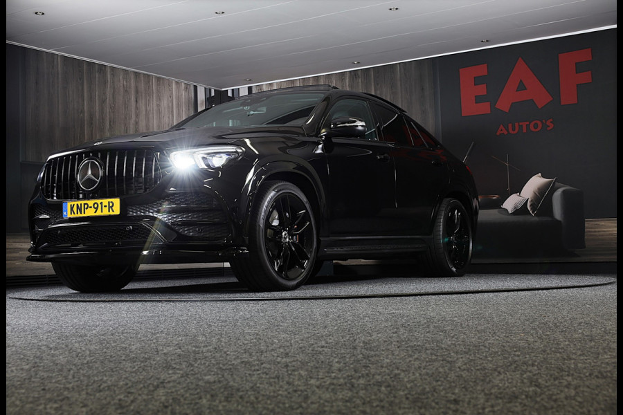 Mercedes-Benz GLE Coupé 350 e 4MATIC AMG 63 Look / Luchtvering / 360 Camera / Acc / Lane Assist / Dode Hoek / Open Pano