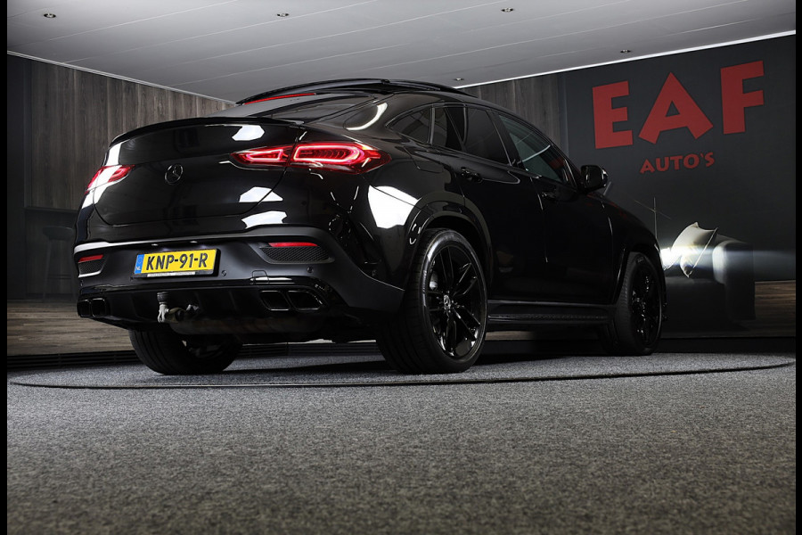 Mercedes-Benz GLE Coupé 350 e 4MATIC AMG 63 Look / Luchtvering / 360 Camera / Acc / Lane Assist / Dode Hoek / Open Pano