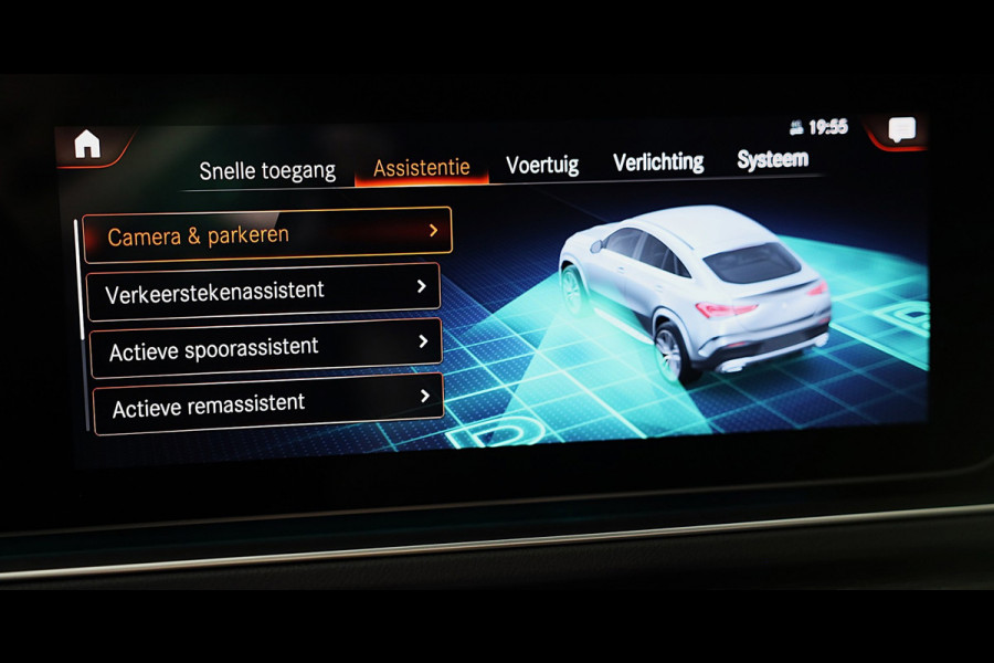 Mercedes-Benz GLE Coupé 350 e 4MATIC AMG 63 Look / Luchtvering / 360 Camera / Acc / Lane Assist / Dode Hoek / Open Pano